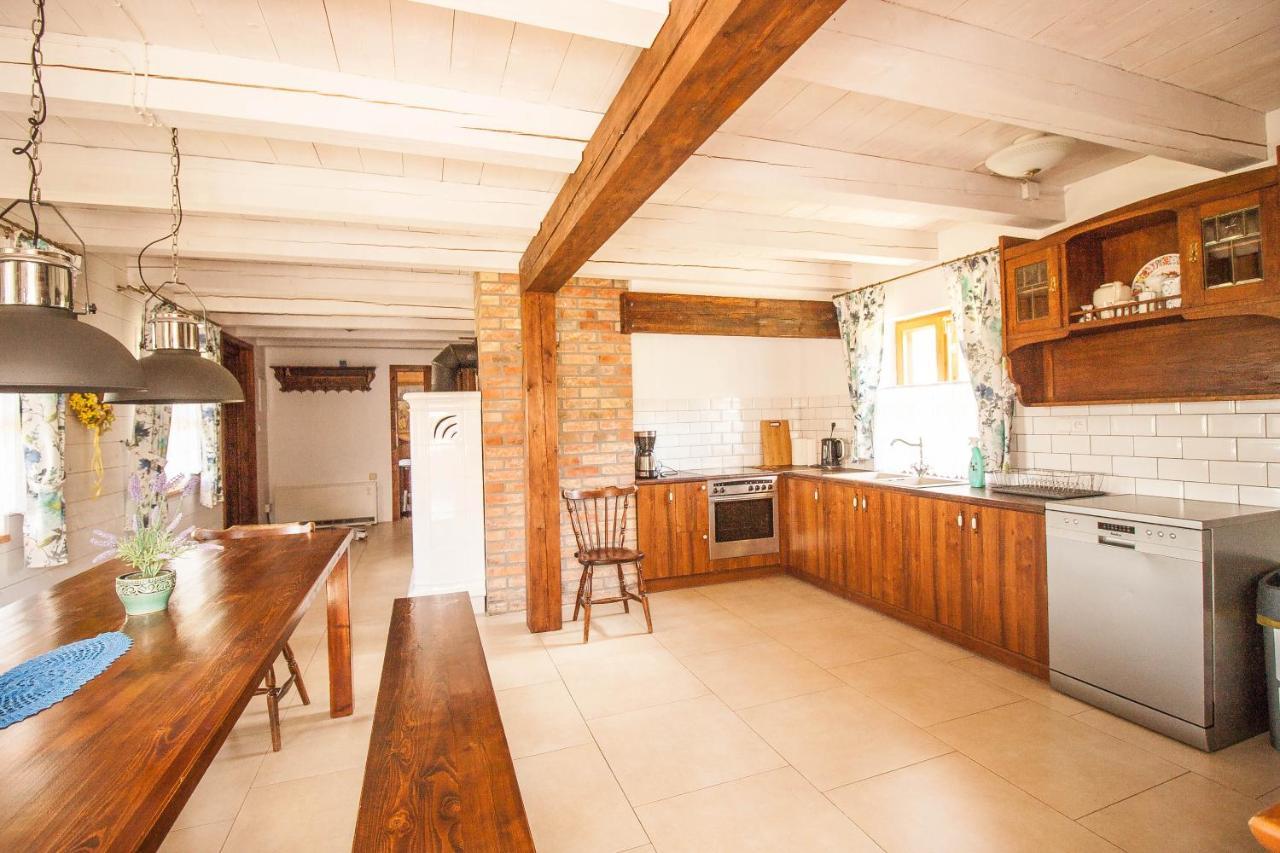 Holiday House Folwark Jelen Poniklica Extérieur photo